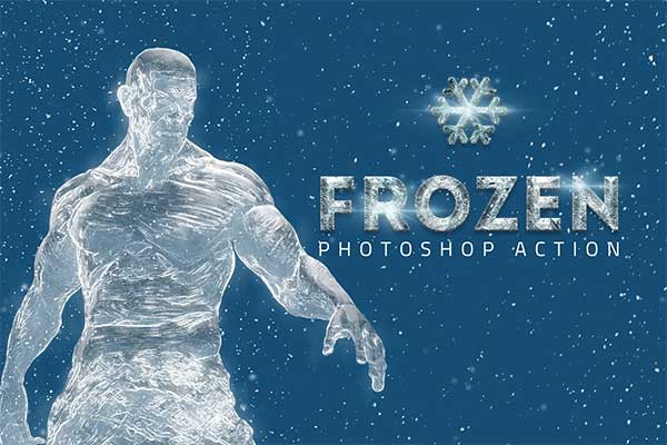 ice effect photoshop free download